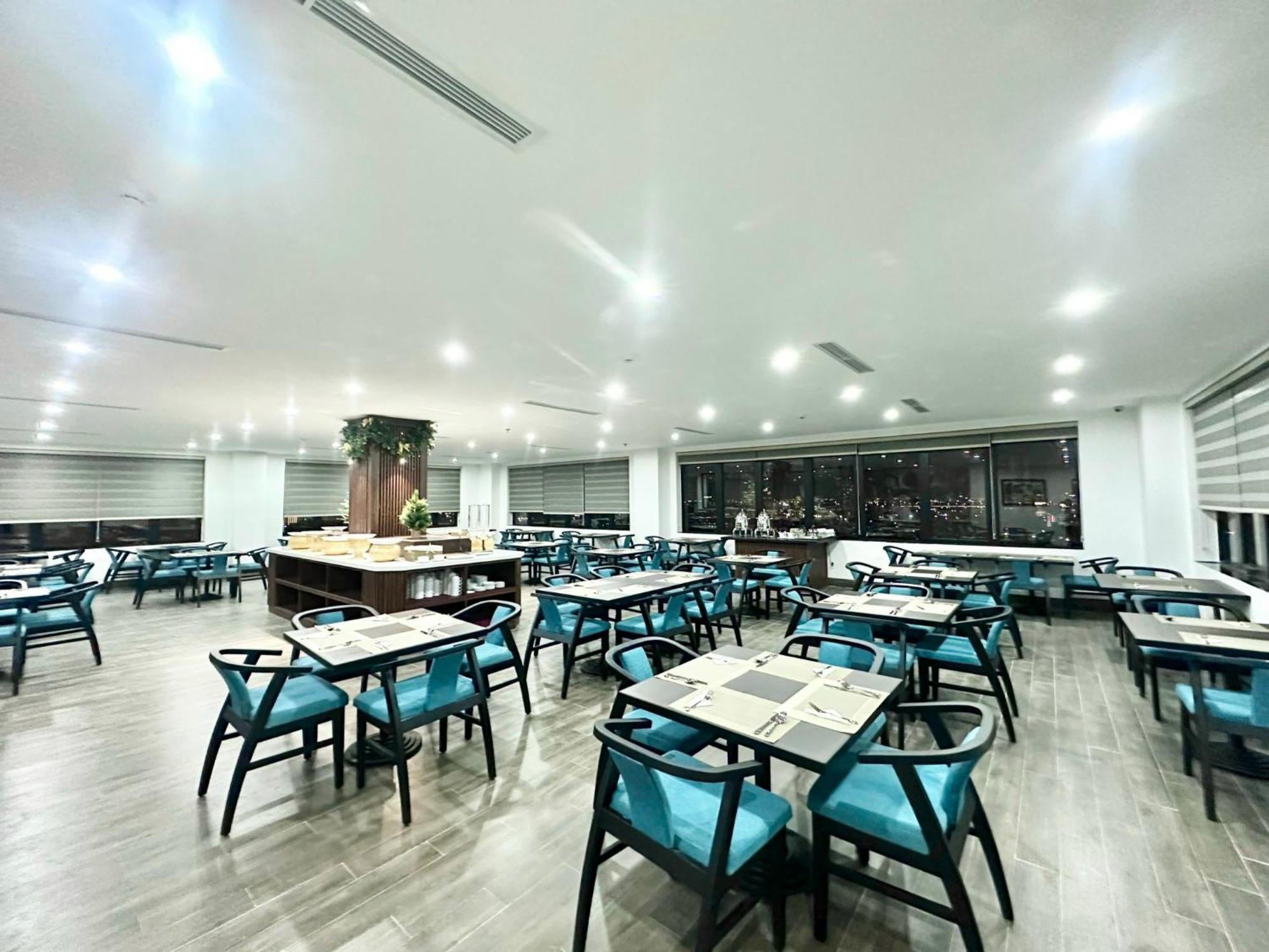 Vian Hotel And Spa Danang Exterior foto