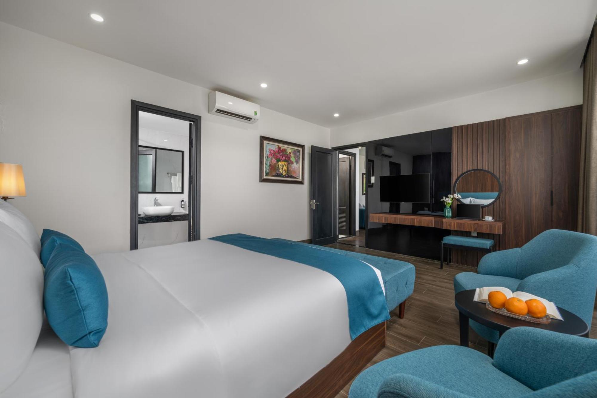 Vian Hotel And Spa Danang Exterior foto