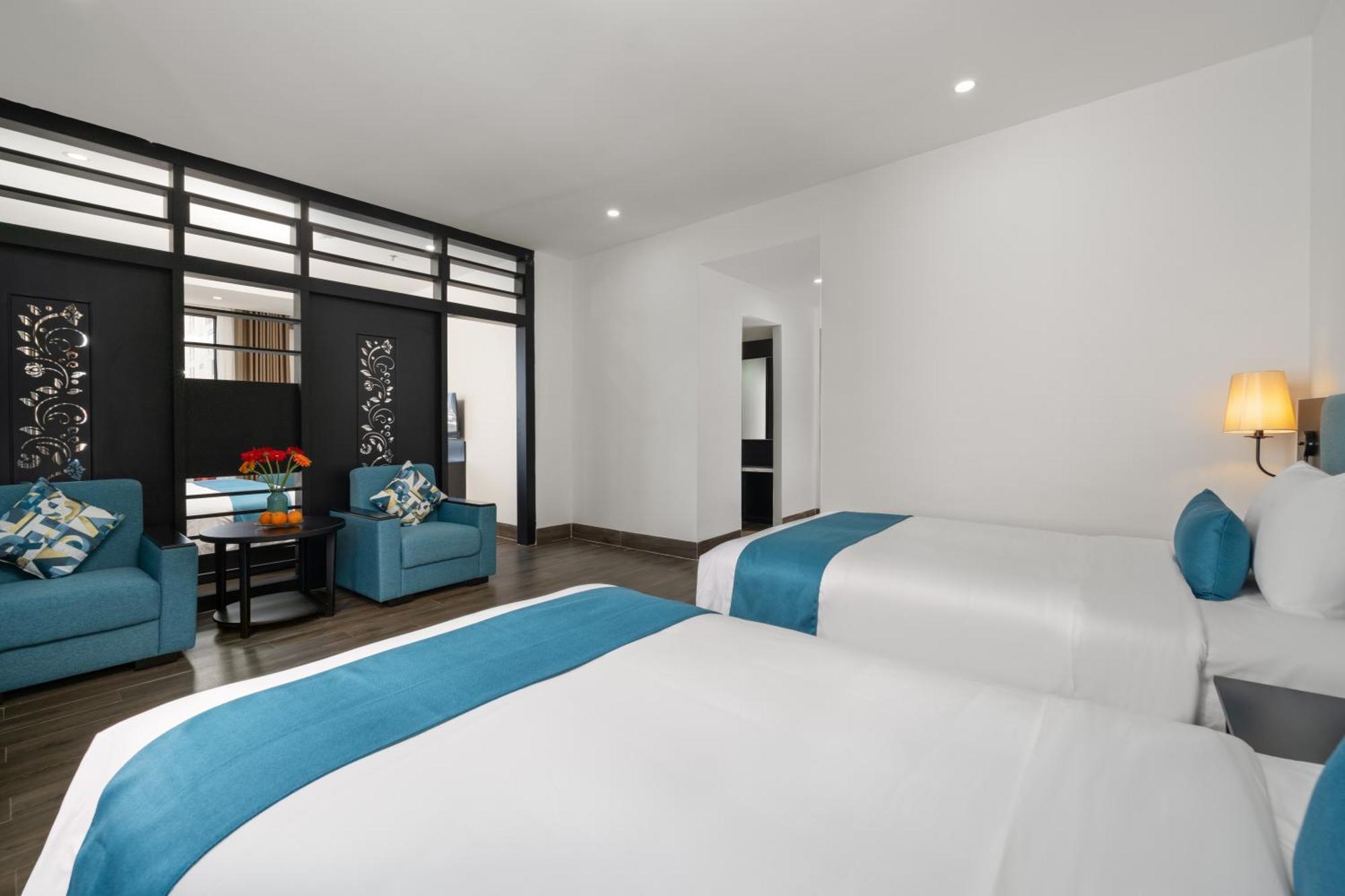 Vian Hotel And Spa Danang Exterior foto